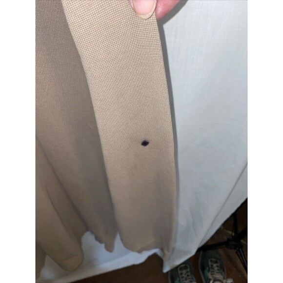 Carhartt Men’s Work Shirt Size 2XL Beige Rugged Workwear Outdoors Stain - Picture 8 of 13